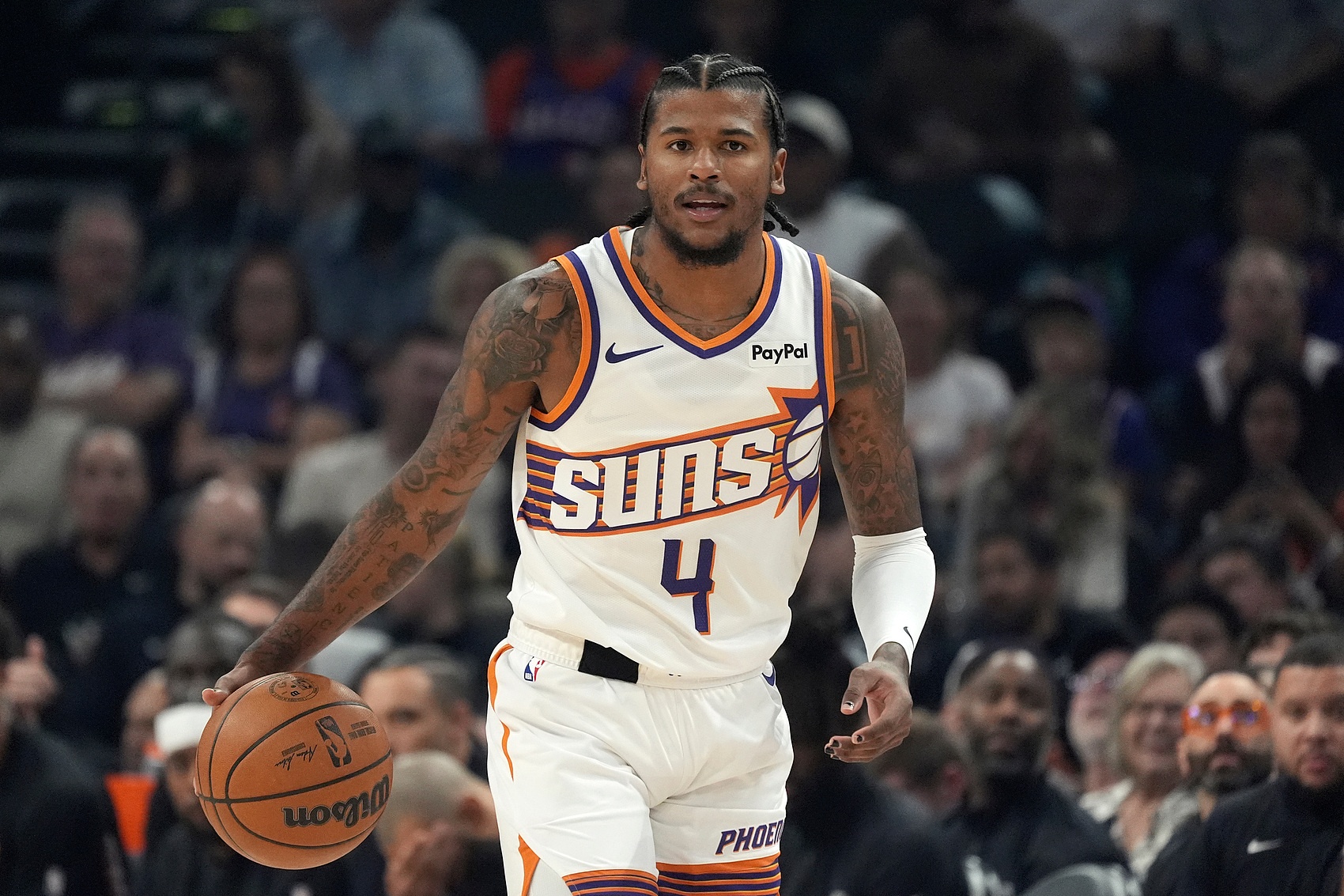 世界杯手机直播-布克:为杰伦·格林感到开心和兴奋 我知道他很渴望回归赛场